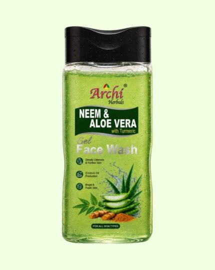 Face Wash Neem Aloevera